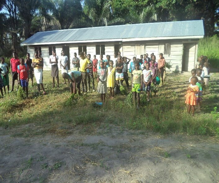 Ndoromo School South Sudan re-opens thanks to Australian Sisters of Our Lady of the Missions and their partners in mission