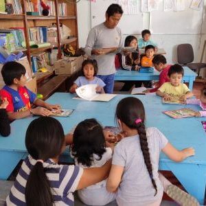 EDUCATING CHILDREN FOR THE FUTURE - Arequipa, Peru